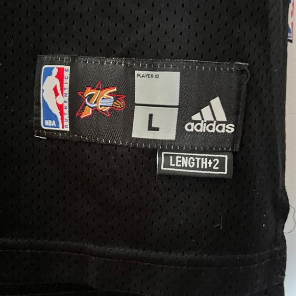 Authentic Allen Iverson Sixers Basketball Jersey - Picture 7 of 7
